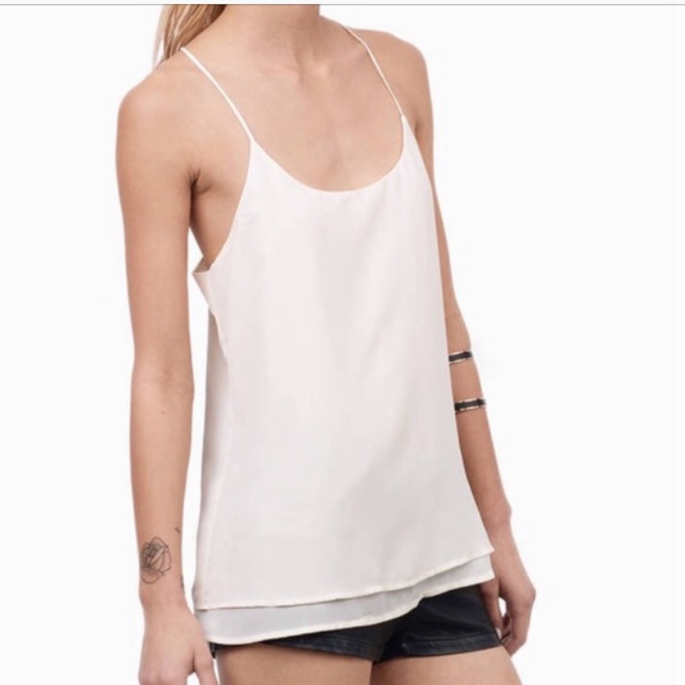 Tobi White Camisole